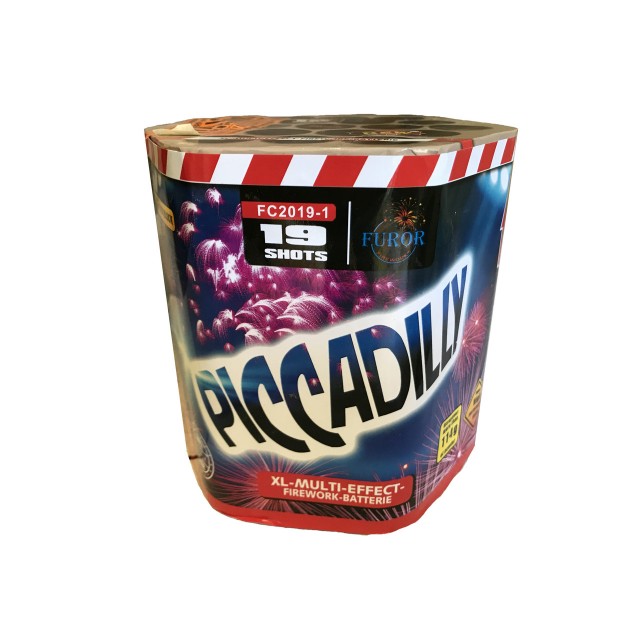 Салют Piccadilly на 19 выстрелов