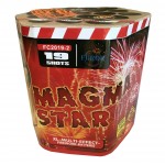 Салют Magma Star на 19 выстрелов