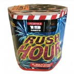 Салют Rush Hour на 19 выстрелов