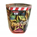 Салют Funky Curls на 19 выстрелов