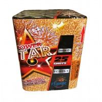 Салют Power Star на 25 выстрелов