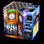 Салют Big Ben на 36 выстрелов