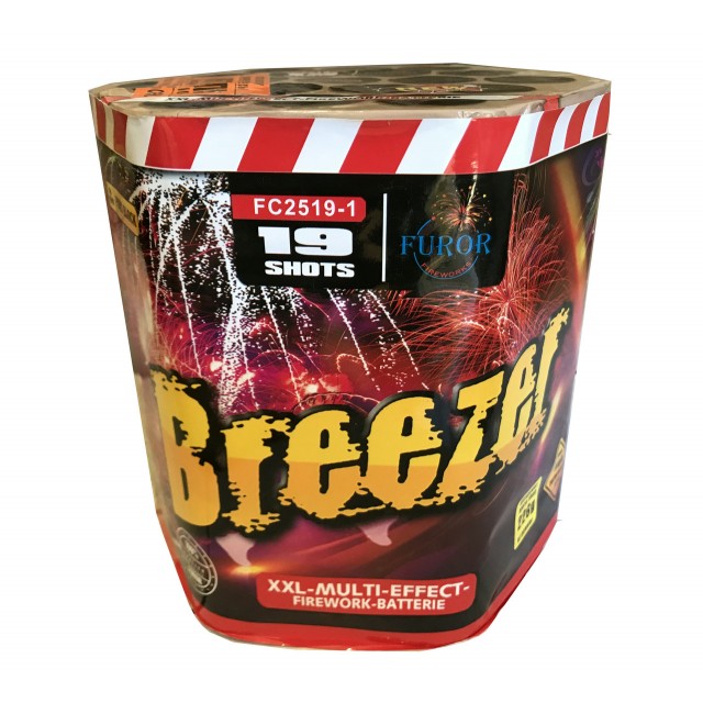 Салют Dreezer на 19 выстрелов