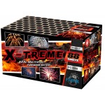 Салют X-Treme на 88 выстрелов Фото 1