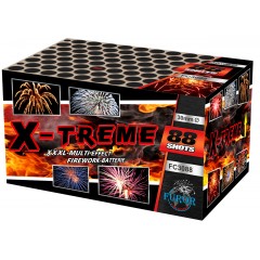 Салют X-Treme на 88 выстрелов