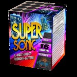 Салют Super Sonic на 16 выстрелов