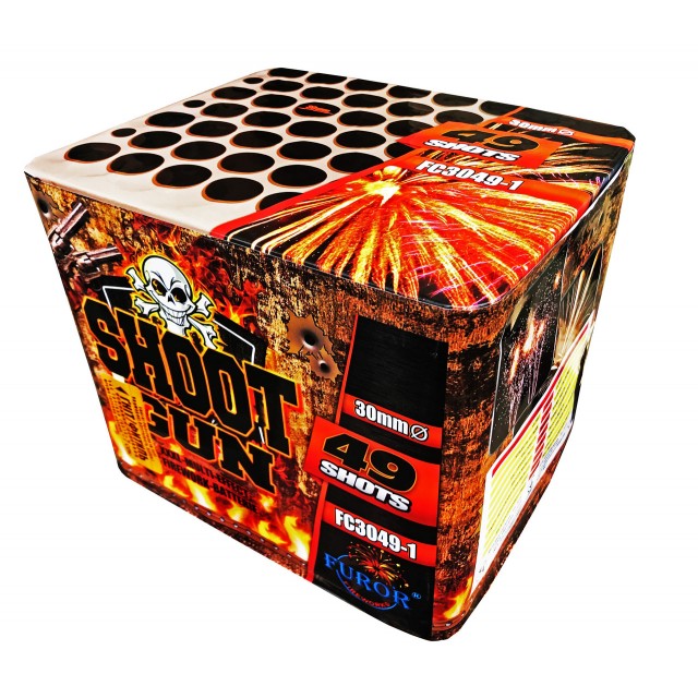 Салют Shoot Gun на 49 выстрелов