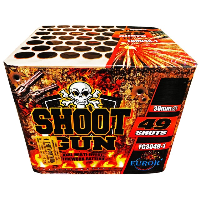 Салют Shoot Gun на 49 выстрелов Фото 1