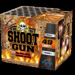 Салют Shoot Gun на 49 выстрелов